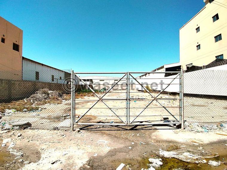 Industrial land for rent in Salmabad 1