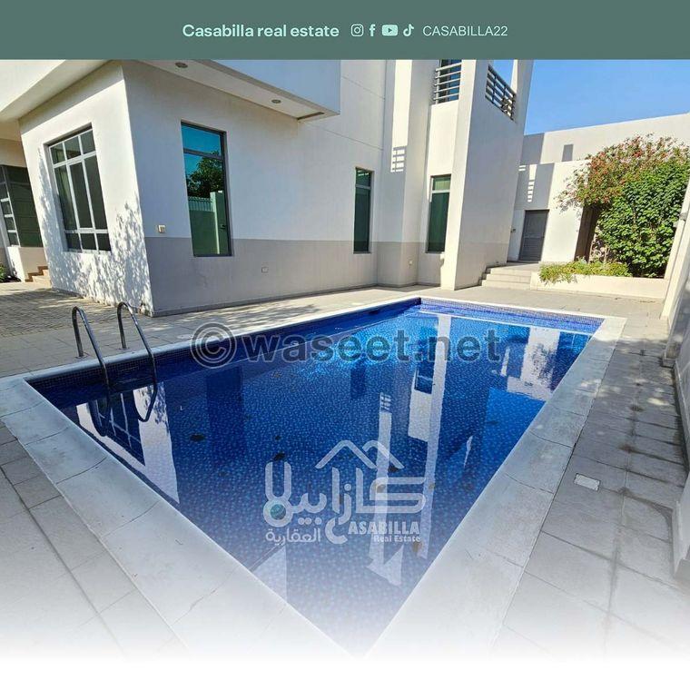 For rent a villa in West Riffa 9