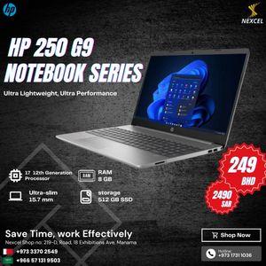 HP 250 series laptops for sale 