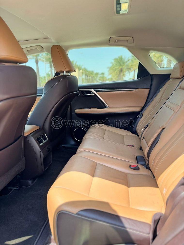 Lexus RX 350 2019 for sale 3
