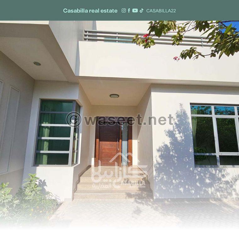 For rent a villa in West Riffa 11