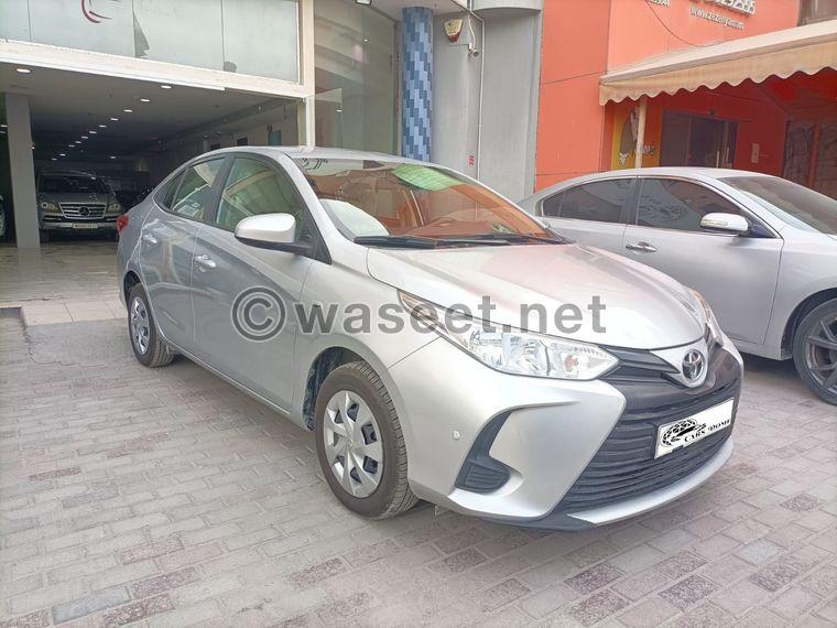 For sale Toyota Yaris model 2021  1