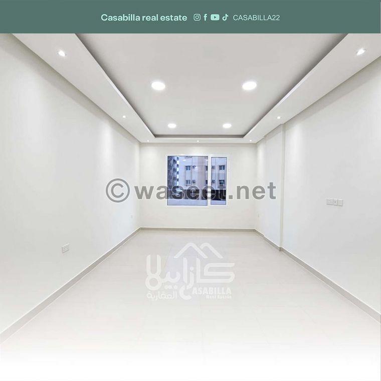 For sale a deluxe finished apartment with split air conditioners in Hidd 10