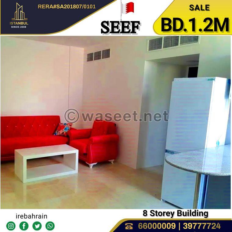 8-storey building for sale 1