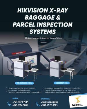 Bag and parcel inspection device