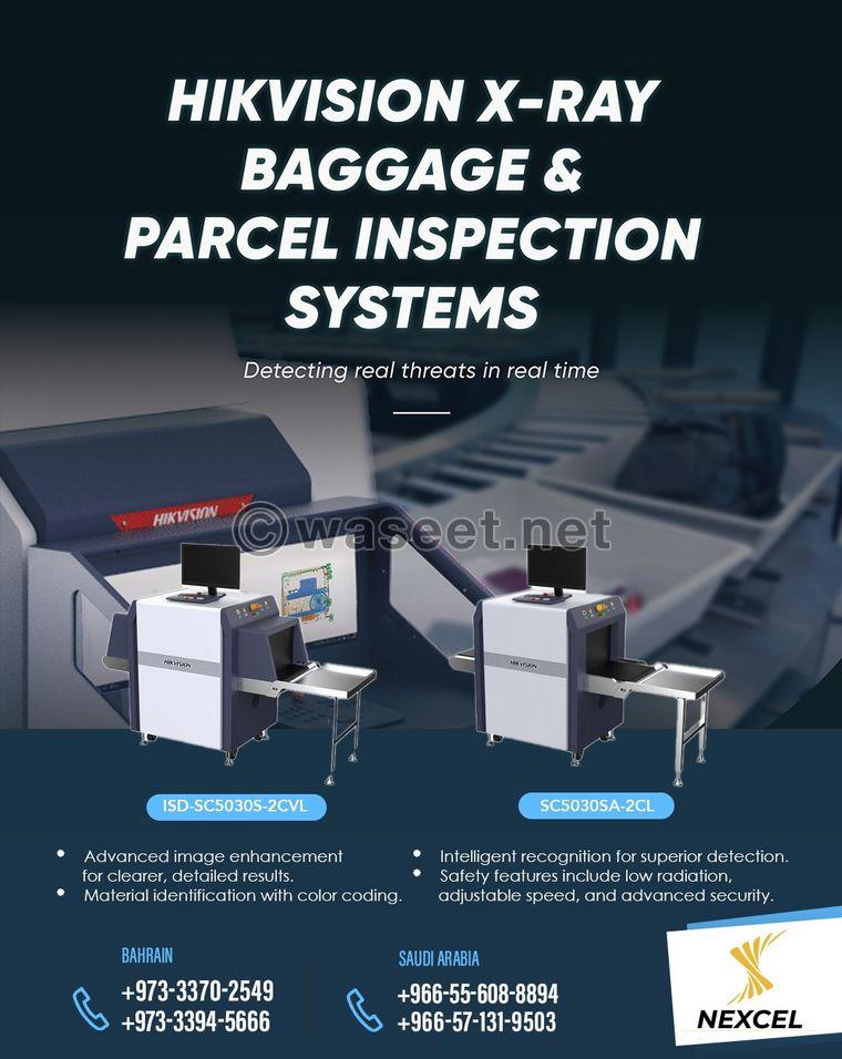 Bag and parcel inspection device 0