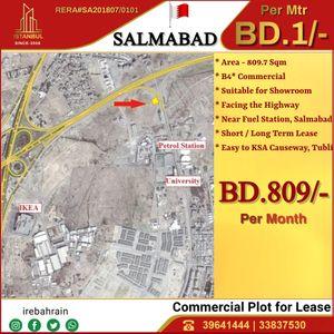 B4 commercial land for rent in Salmabad