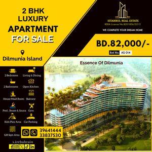 Luxury apartment for sale in Essence of Dilmunia 