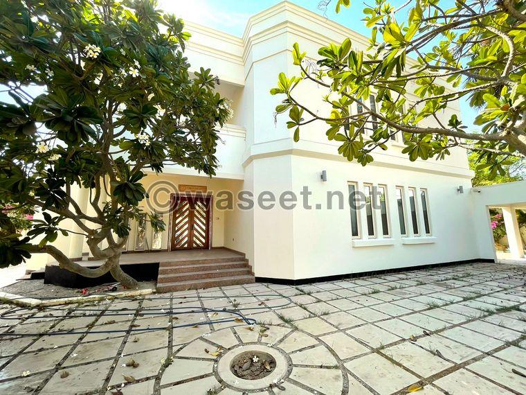 Luxurious garden villa for rent in Tubli 1