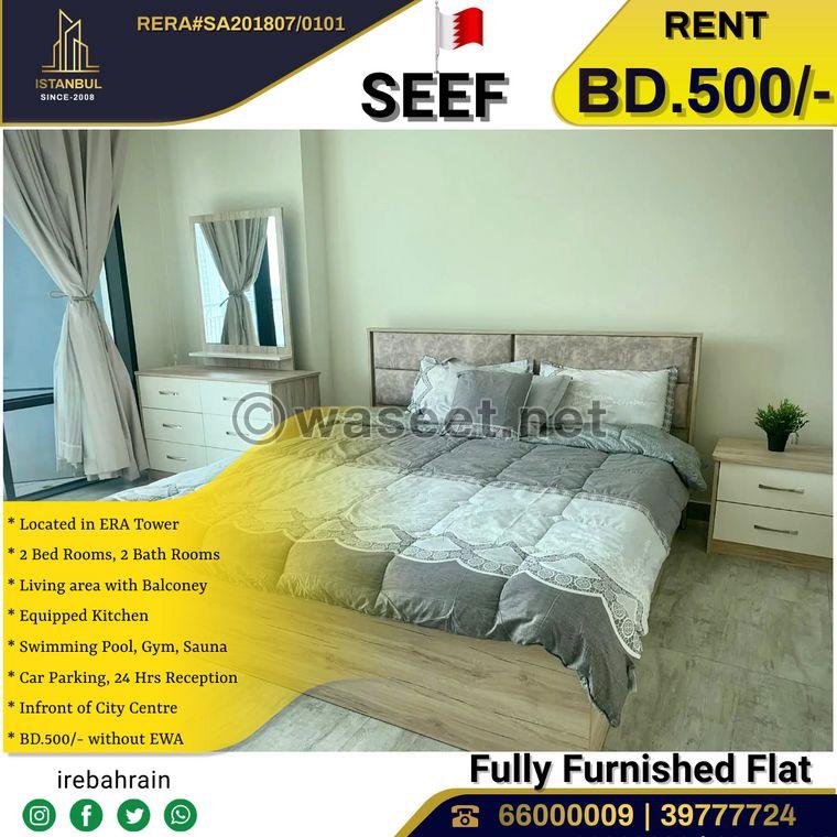 Luxury fully furnished apartment for rent 0