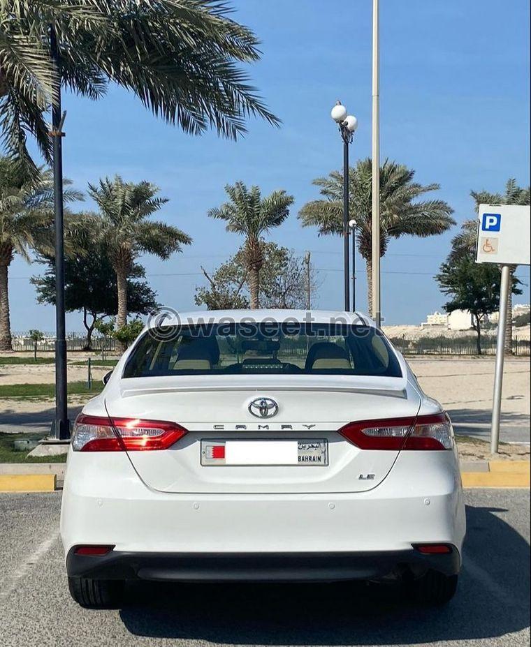 Toyota Camry LE 2018 3