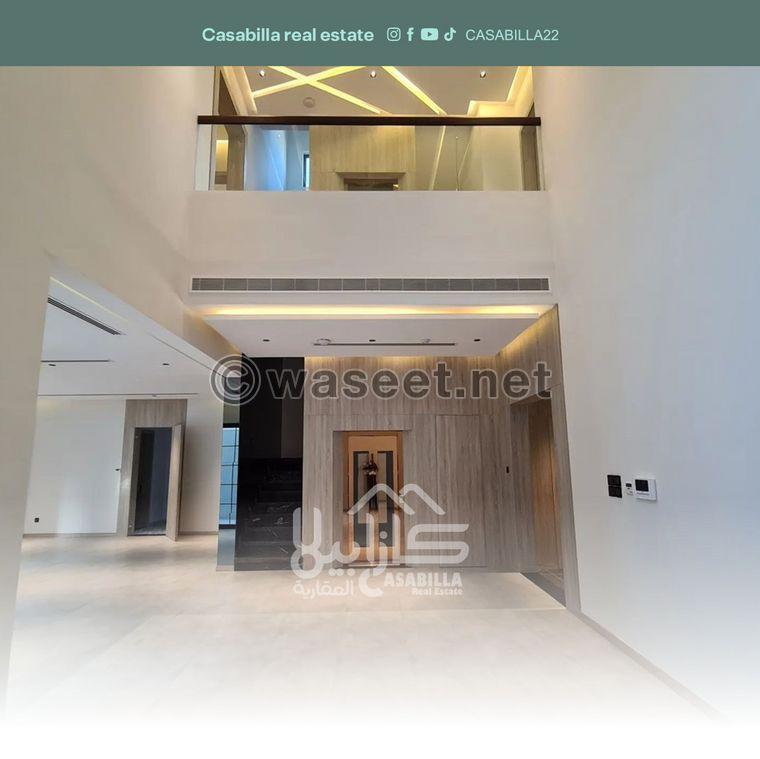 For sale an upscale villa with modern finishes 3