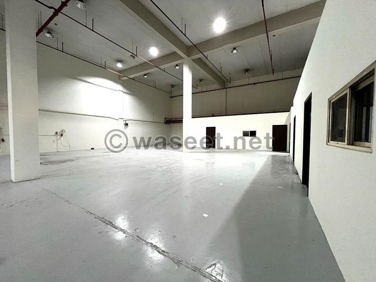 For rent, a workshop used as a warehouse 2