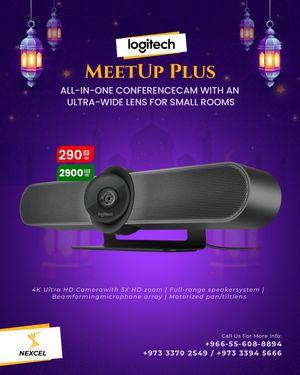 All in one conference camera 