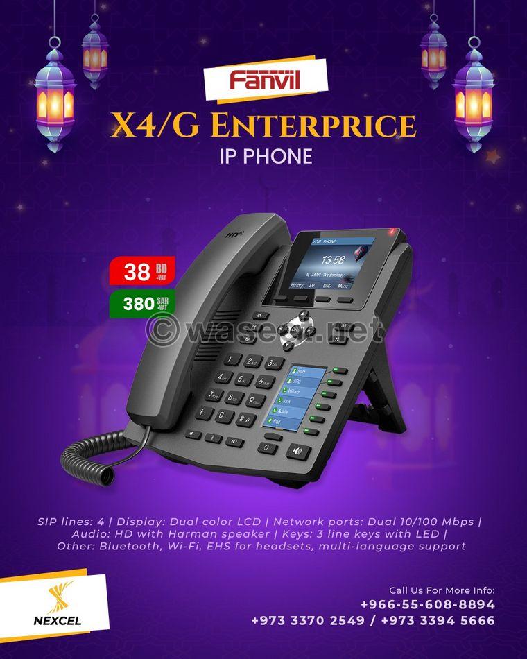 هاتف فانفيل X4 G الخاص  0