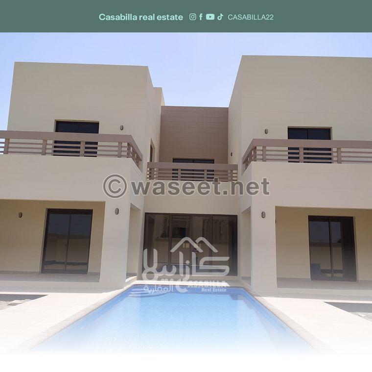For sale, an elegant villa with unique features in Zallaq  2