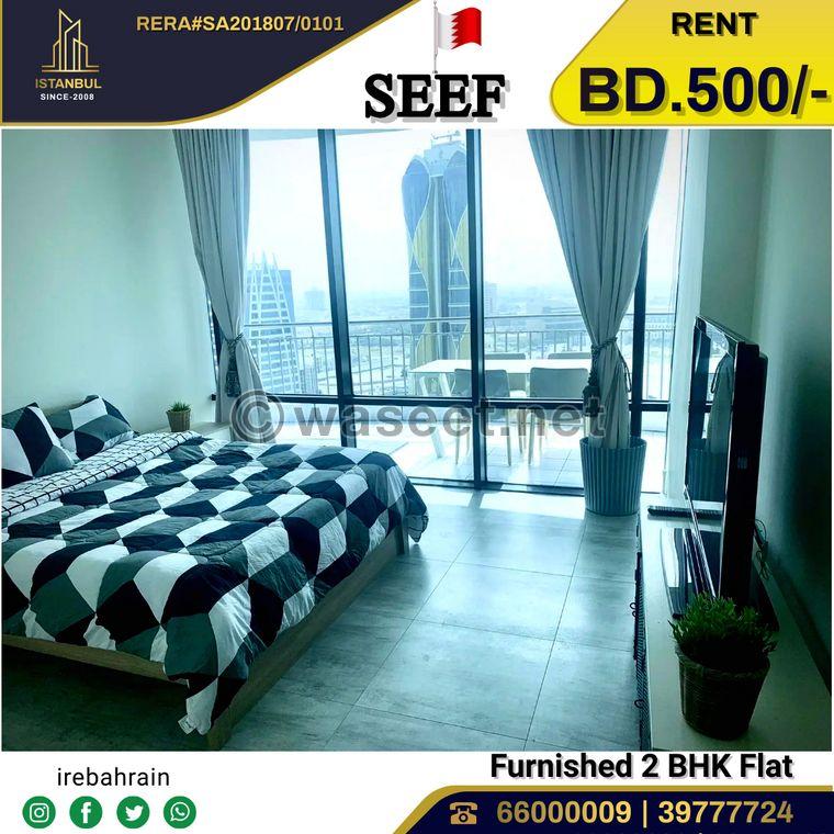 Luxury fully furnished apartment for rent 1