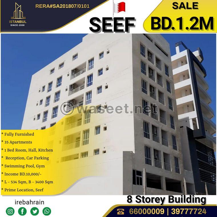 8-storey building for sale 0