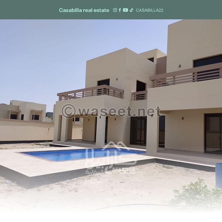 For sale, an elegant villa with unique features in Zallaq  4