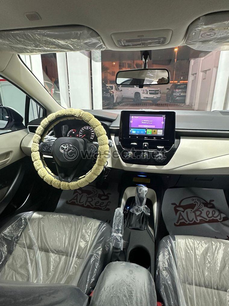 Toyota Corolla 1 6L XLI 2024 3