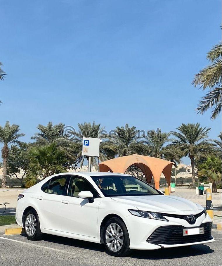 Toyota Camry LE 2018 1