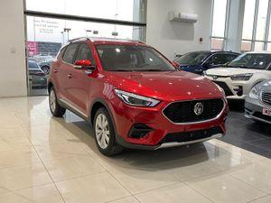 MG ZS 2024 red 