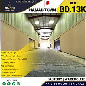 Warehouse for rent in Hamala