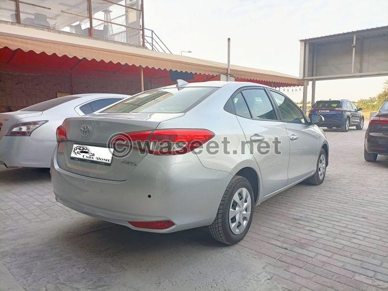 For sale Toyota Yaris model 2021  2