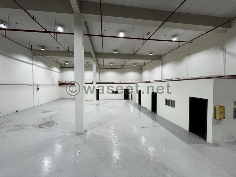 For rent, a workshop used as a warehouse 3