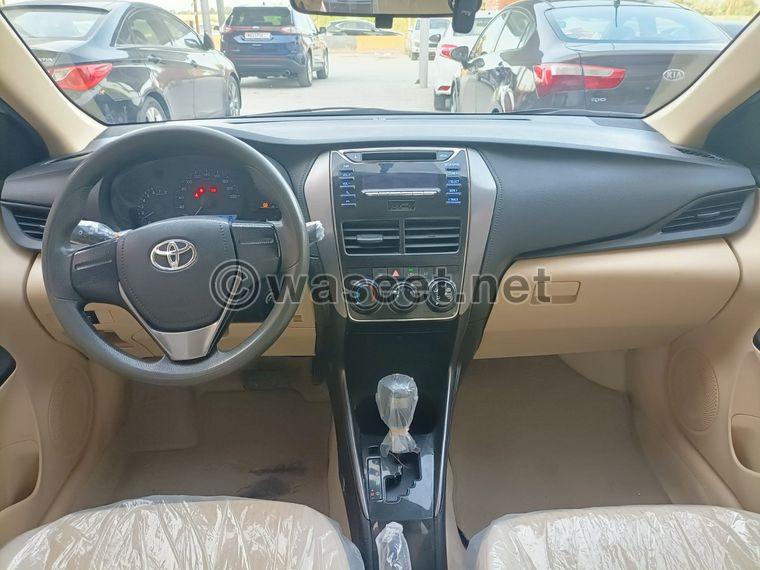 For sale Toyota Yaris model 2021  5