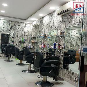 Fully equipped barber shop for sale