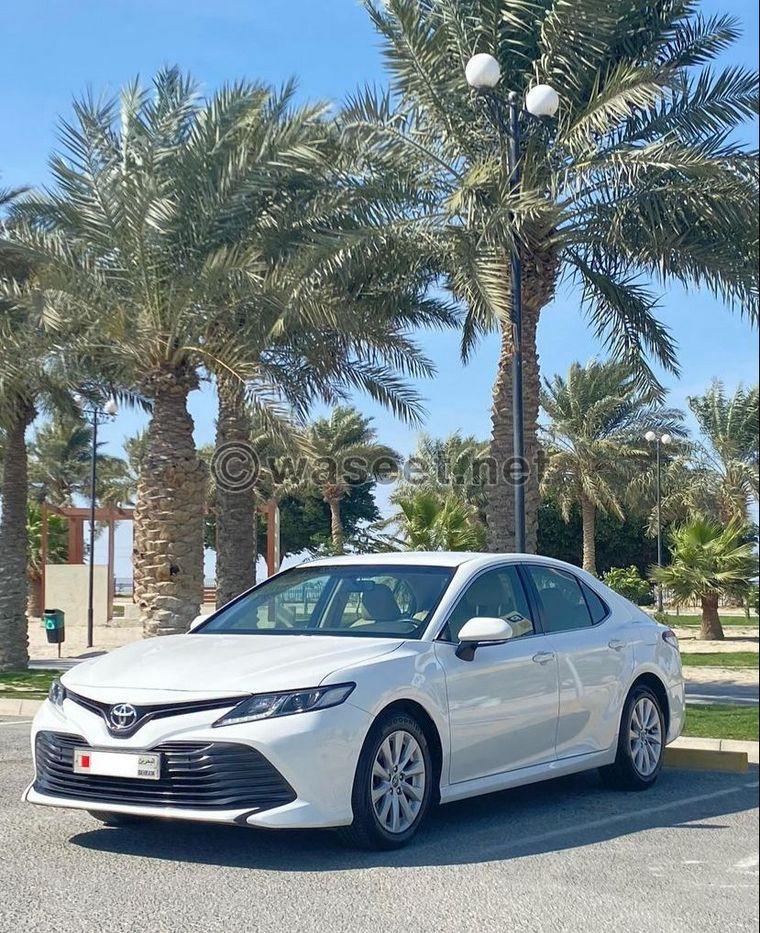 Toyota Camry LE 2018 2