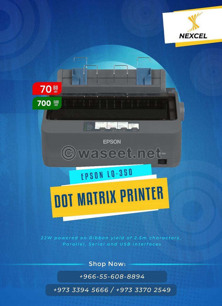 Epson LQ printer 0