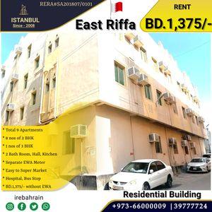Residential Building for Rent in East Riffa 