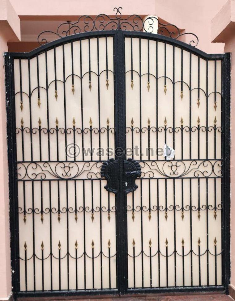 Wrought Iron Gate for Sale 0