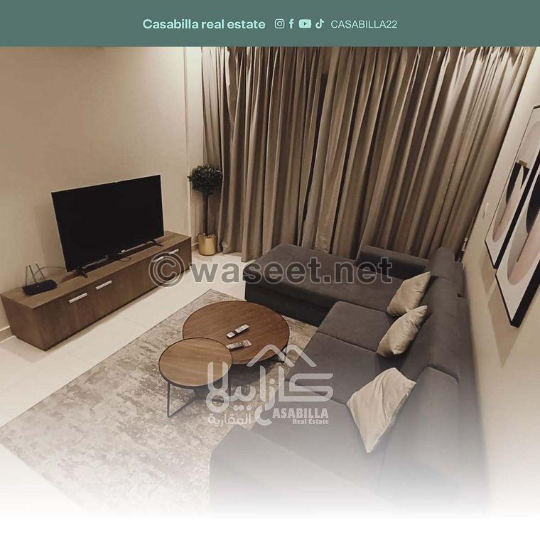 Fully furnished apartments for rent in the new Hidd area  1