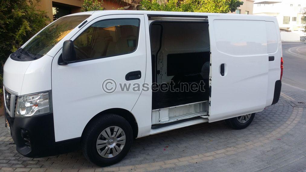 Nissan Nv350 Urvan Cargo Van 2019  3