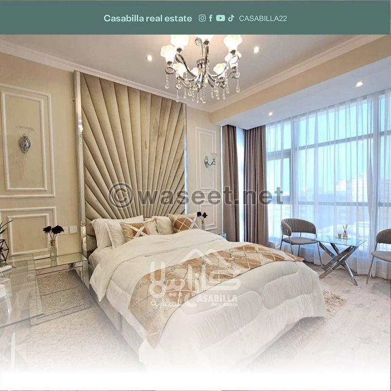 For sale a luxury apartment in New Busaiteen  4
