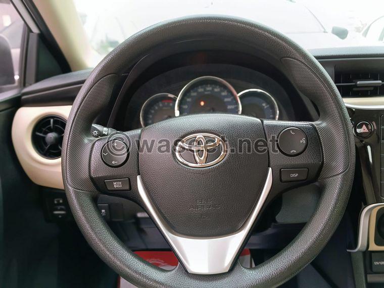 Toyota Corolla 2018 for sale  6