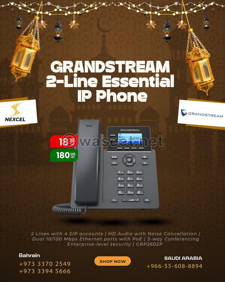 Grandphone Essential IP phone 0