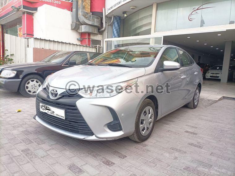 For sale Toyota Yaris model 2021  0