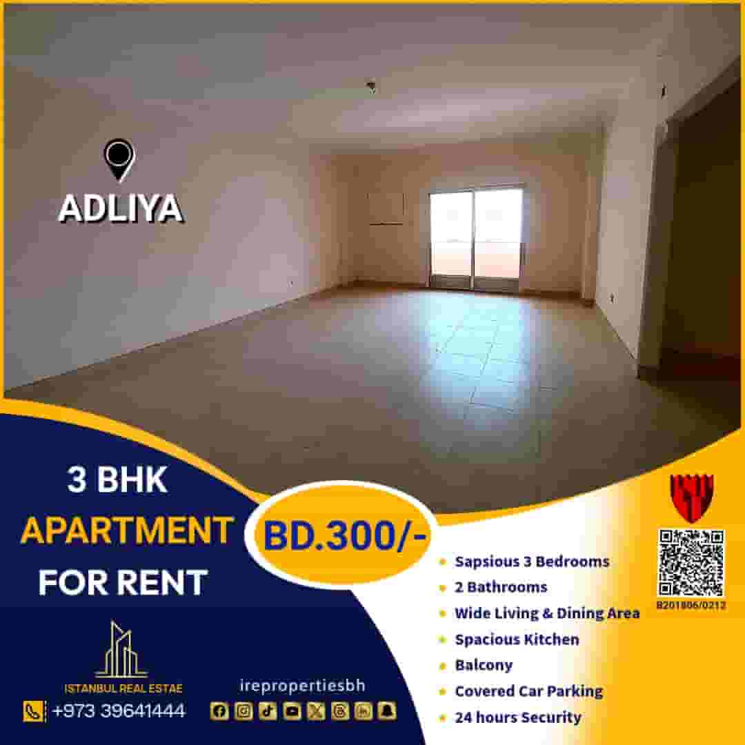 Apartment for rent in Adliya Apartment for rent in Adliya