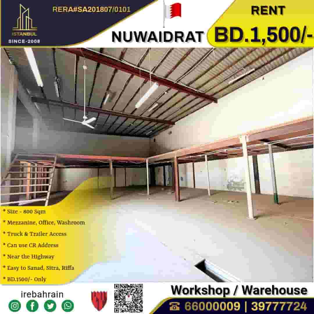 800 sqm workshop for rent 800 sqm workshop for rent