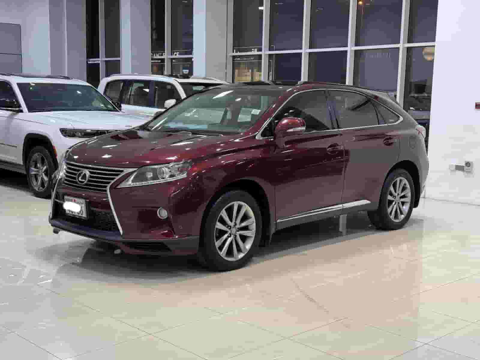 Lexus RX-350 / 2013 (Red) Lexus RX-350 / 2013 (Red)