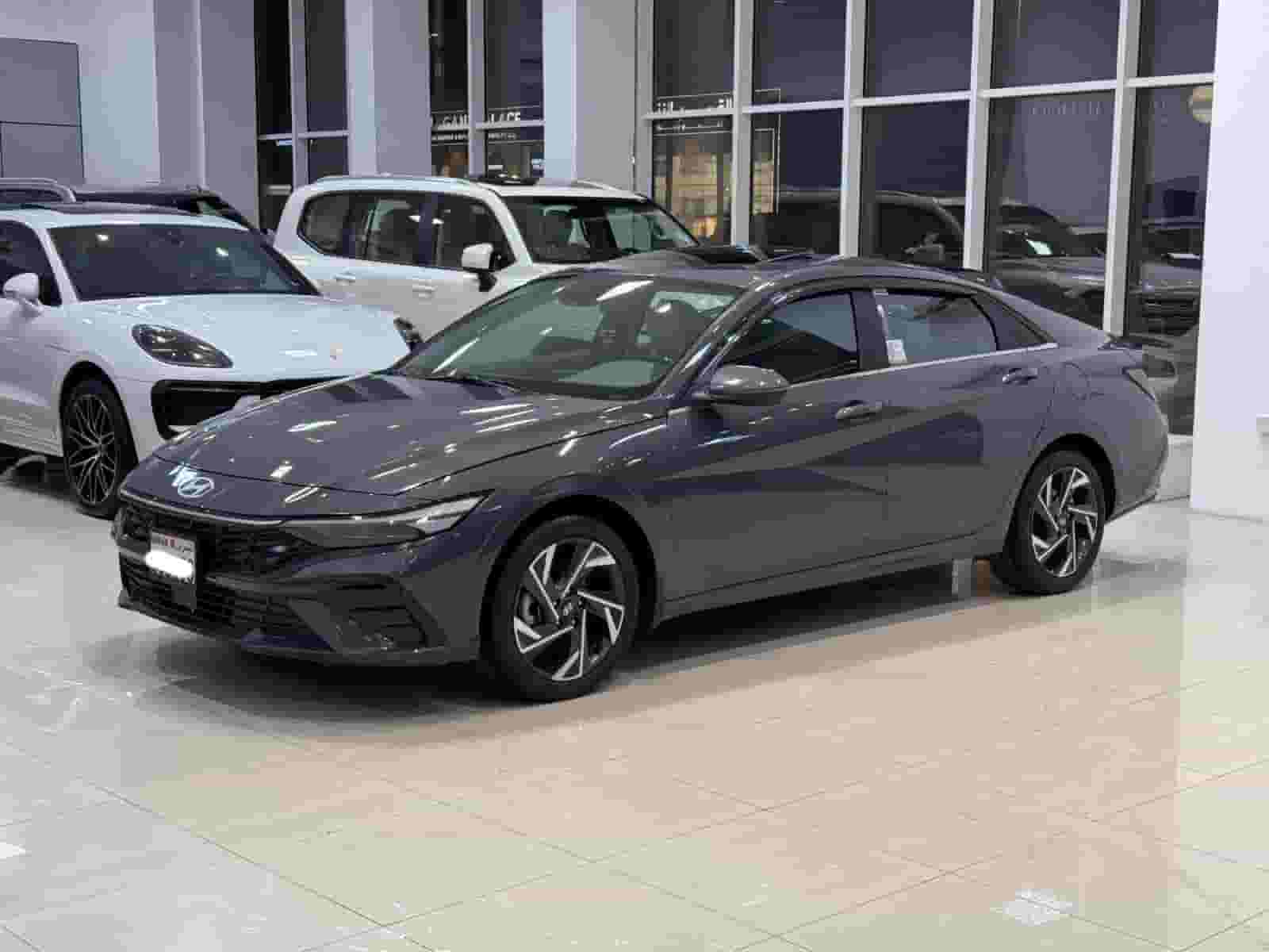 HYUNDAI ELANTRA 2024 HYUNDAI ELANTRA 2024