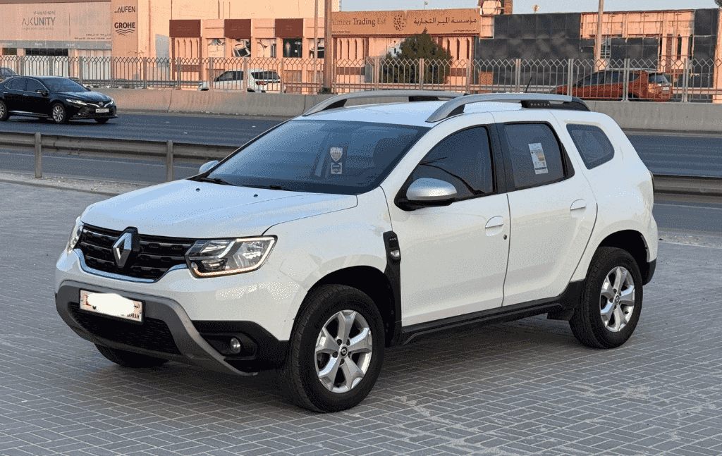 Renault Duster 2020 (White) Renault Duster 2020 (White)