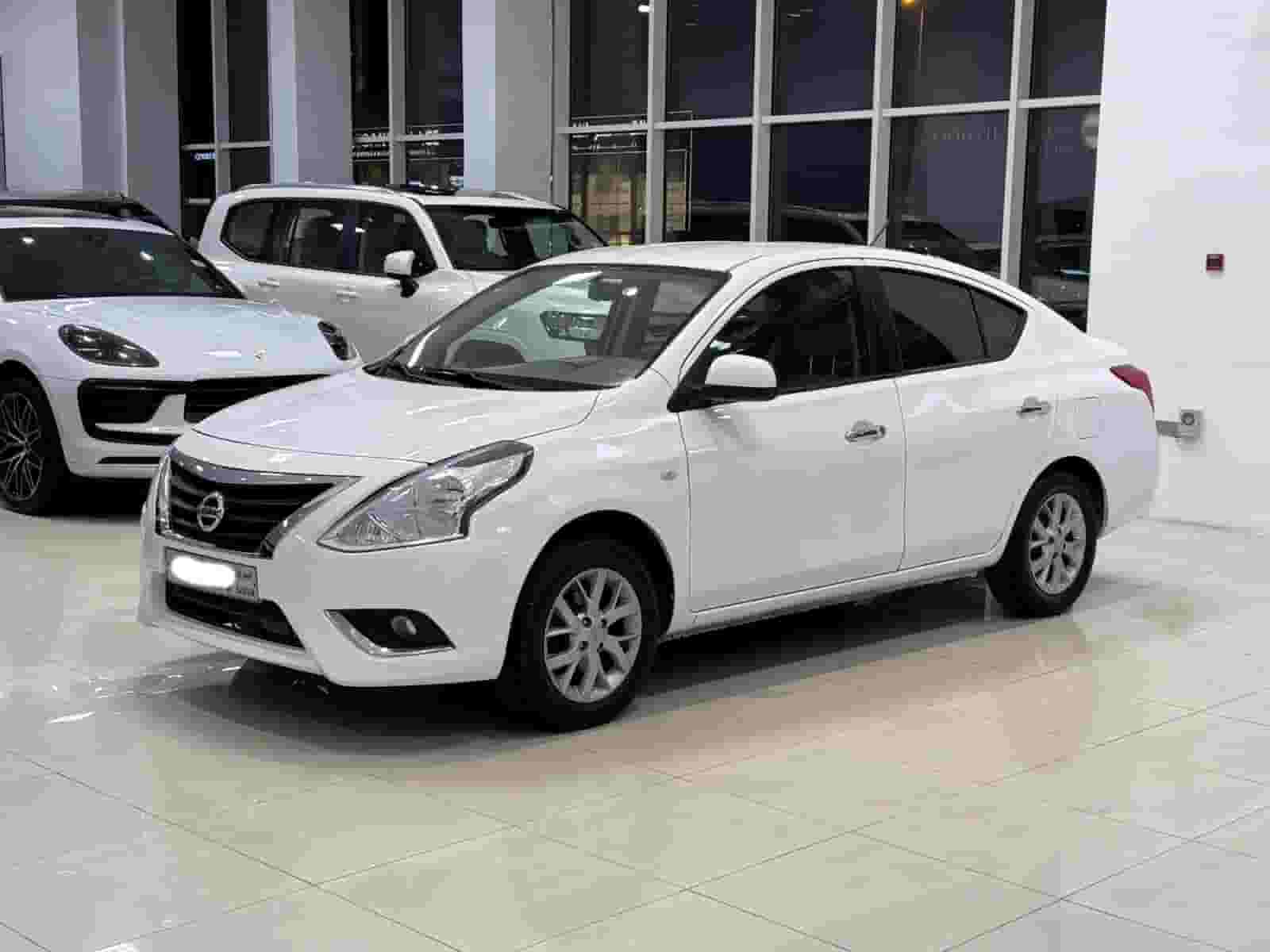 Nissan Sunny 2019 (White) Nissan Sunny 2019 (White)