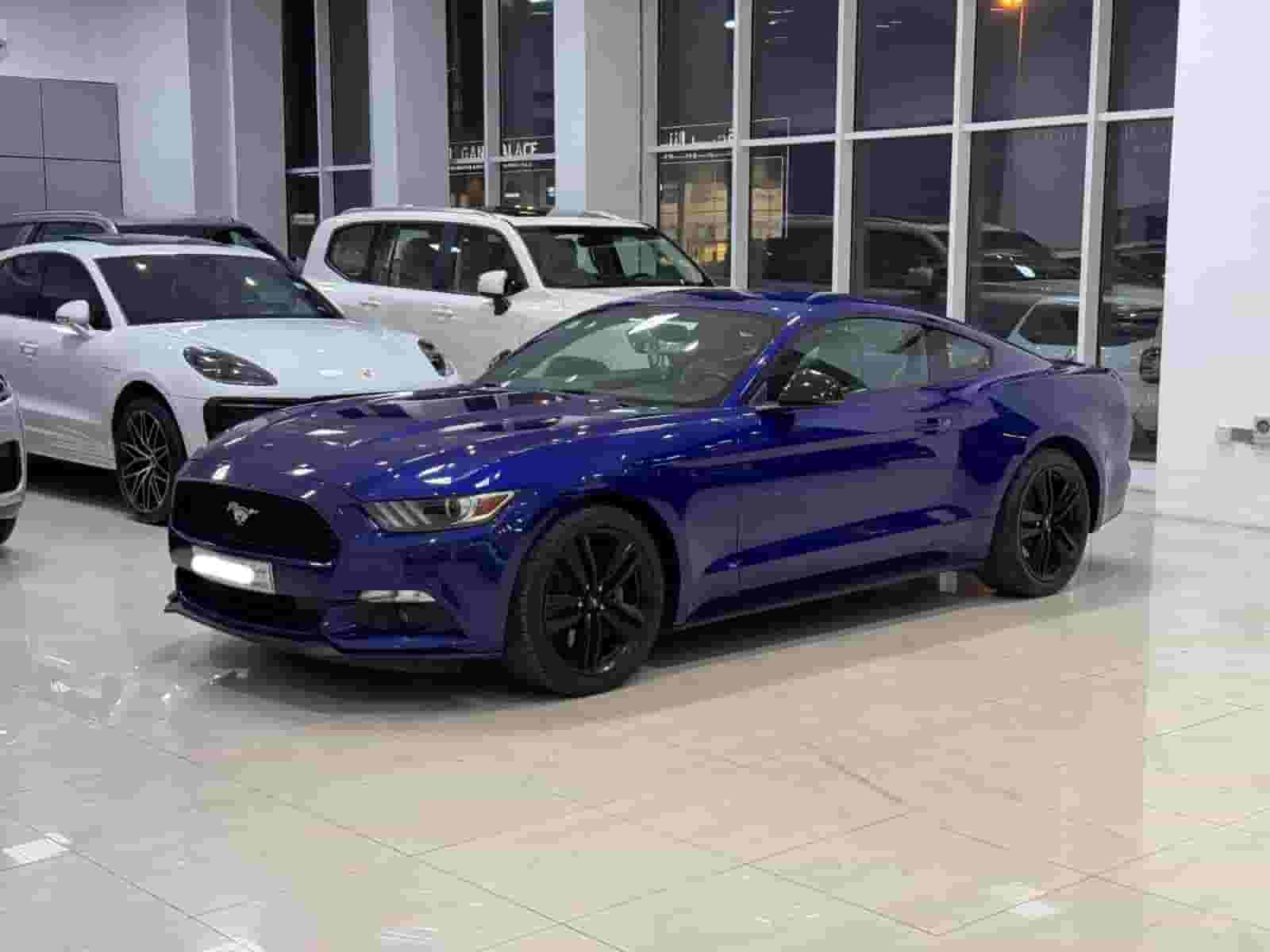Ford Mustang 2016 (Blue) Ford Mustang 2016 (Blue)