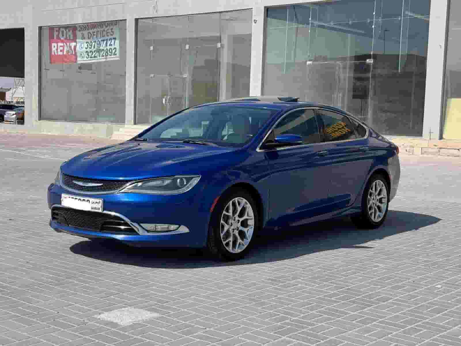 Chrysler 200C 2017 (Blue) Chrysler 200C 2017 (Blue)