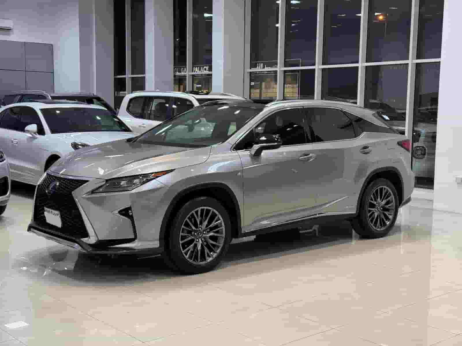 Lexus RX-450 Hybrid 2019 (Silver) Lexus RX-450 Hybrid 2019 (Silver)